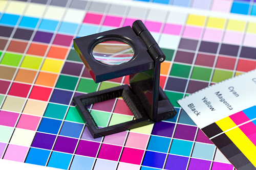 Printers Color Charts